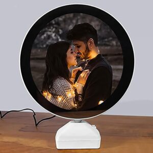 MAGIC MIRROR FRAME WITH LIGHT PHOTOS