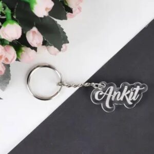 CUSTOMIZED NAME KEYCHAIN