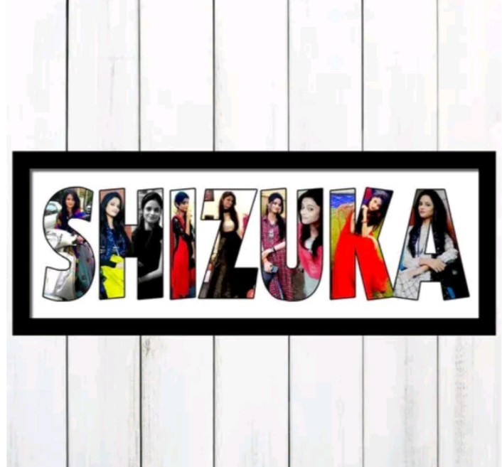 CUSTOMIZED NAME PHOTO FRAME (12*6) - Image 2