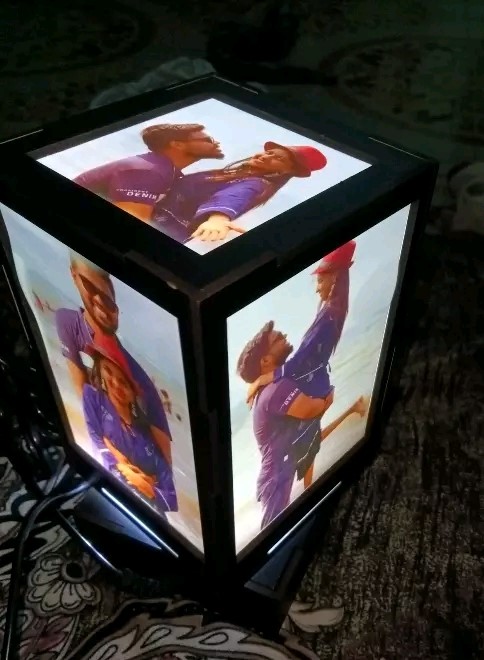 ROTATING PHOTO LAMP - Image 3